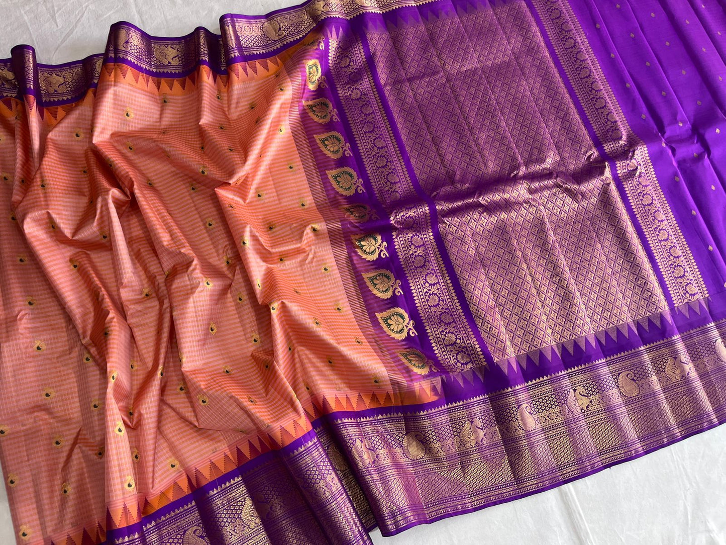 GADWAL PURE SILK HANDLOOM SAREE Bizfashion
