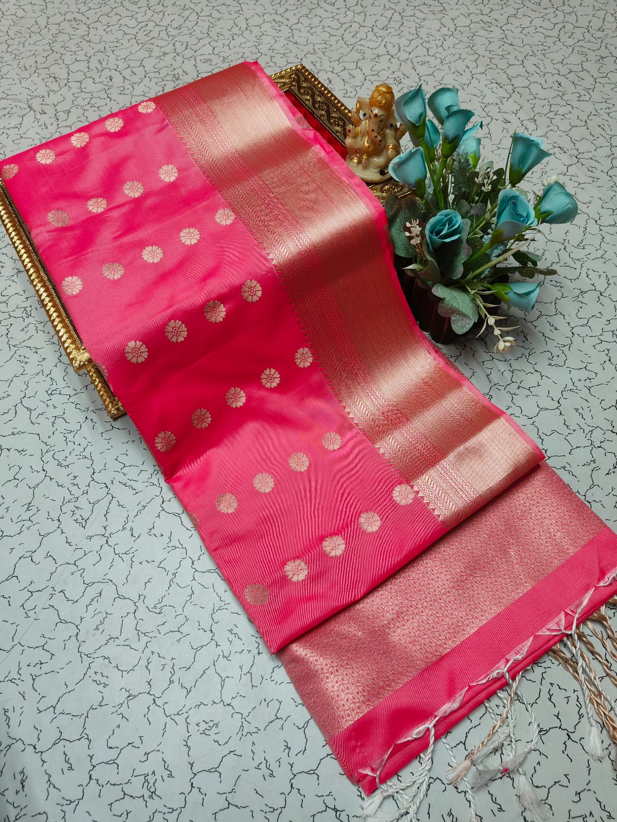 SEMI KANCHI SAREE
