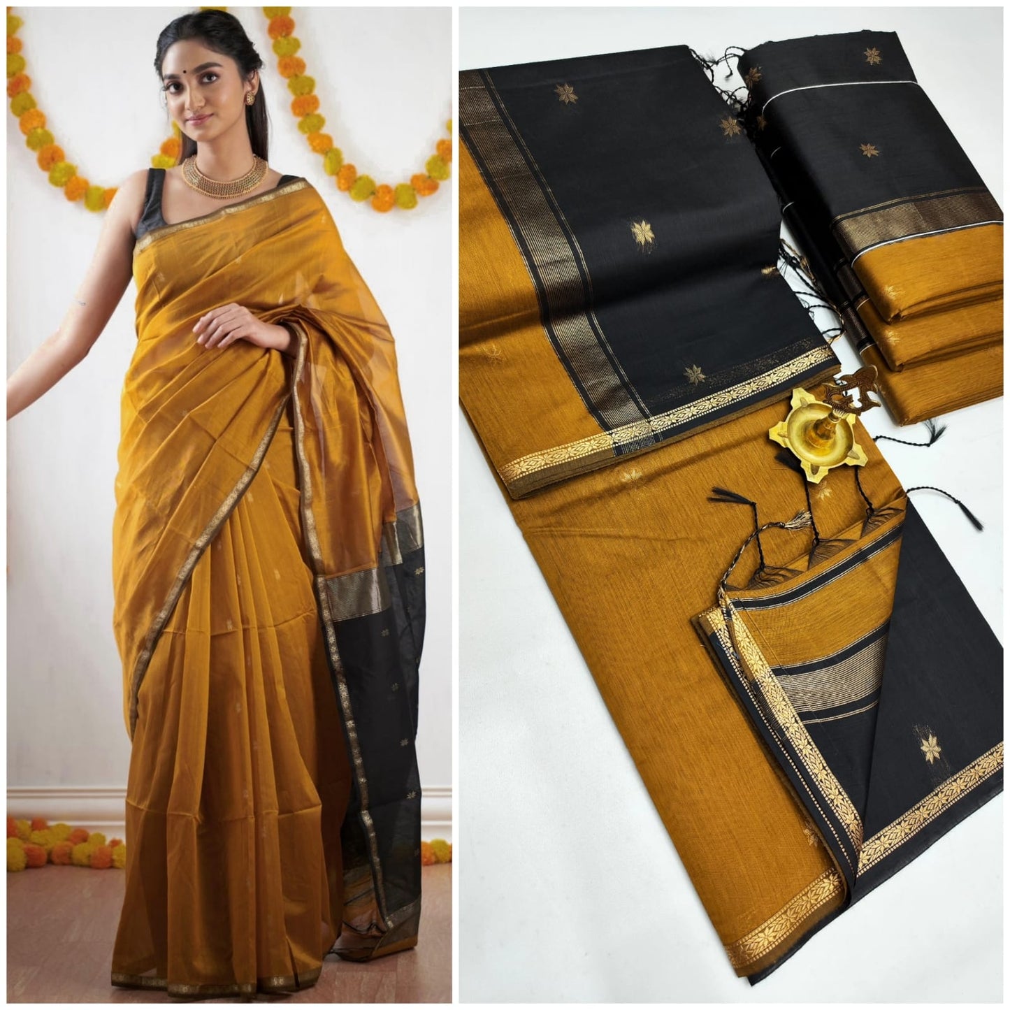KANCHI COTTON SAREE SKU108