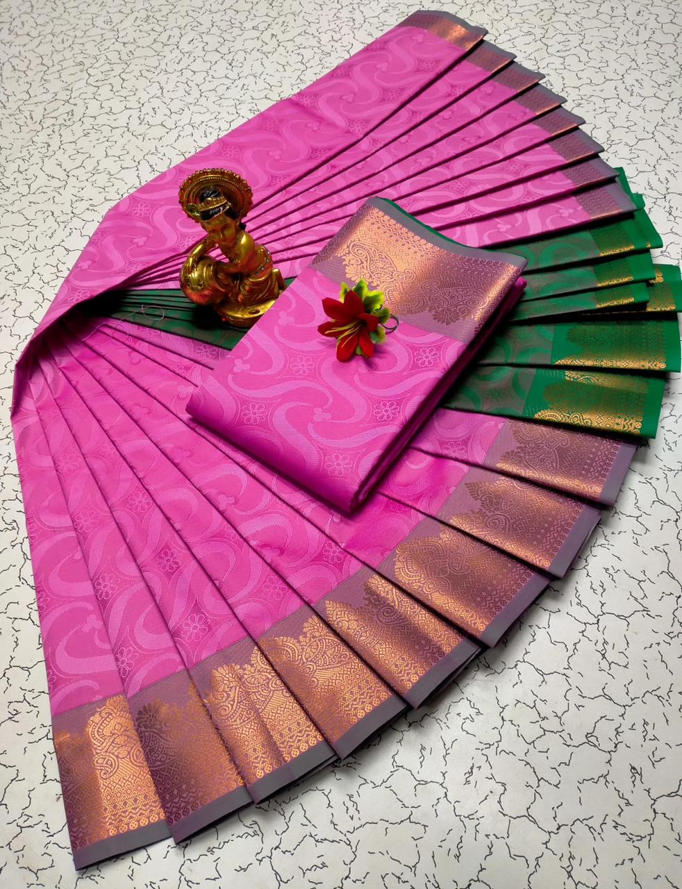 KARIZMA SILK SAREE SKU135