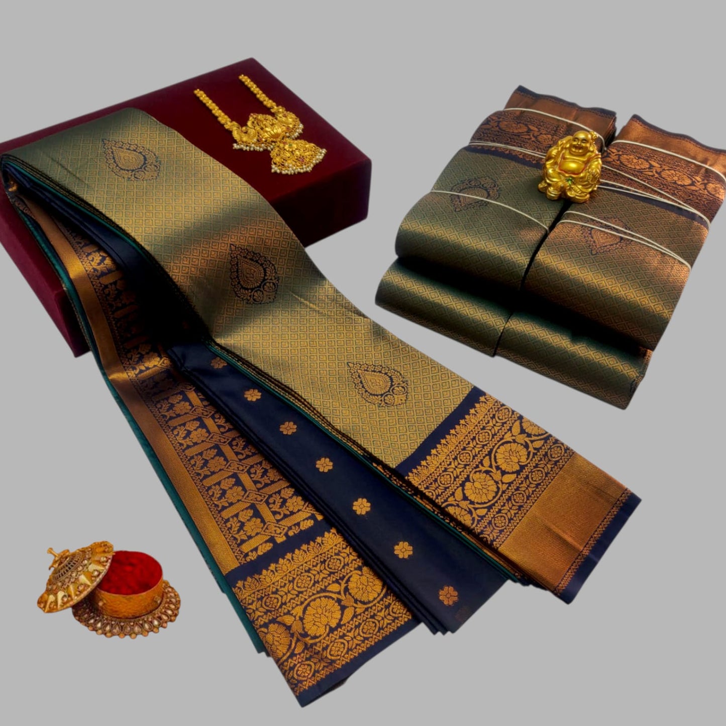 KANCHI TRADITIONAL SILK SAREE