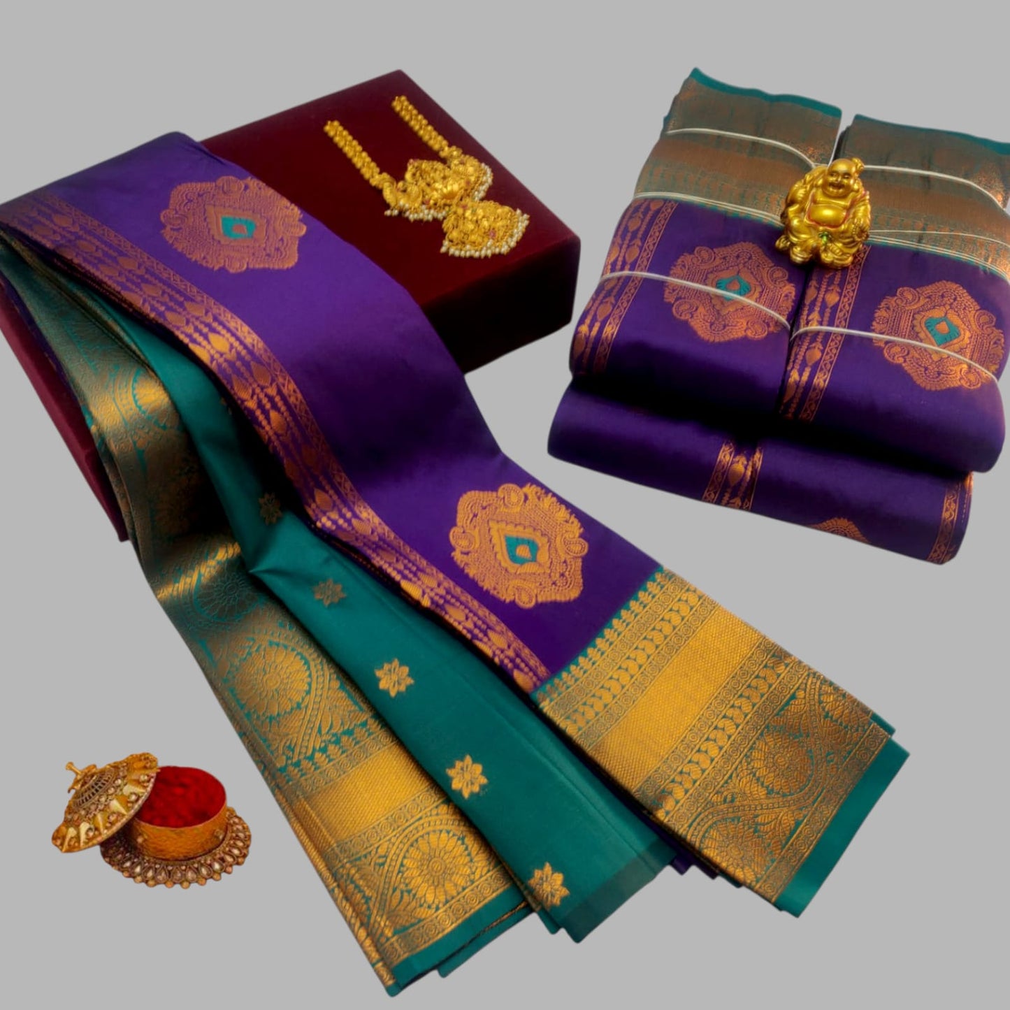 KANCHI TRADITIONAL SILK SAREE