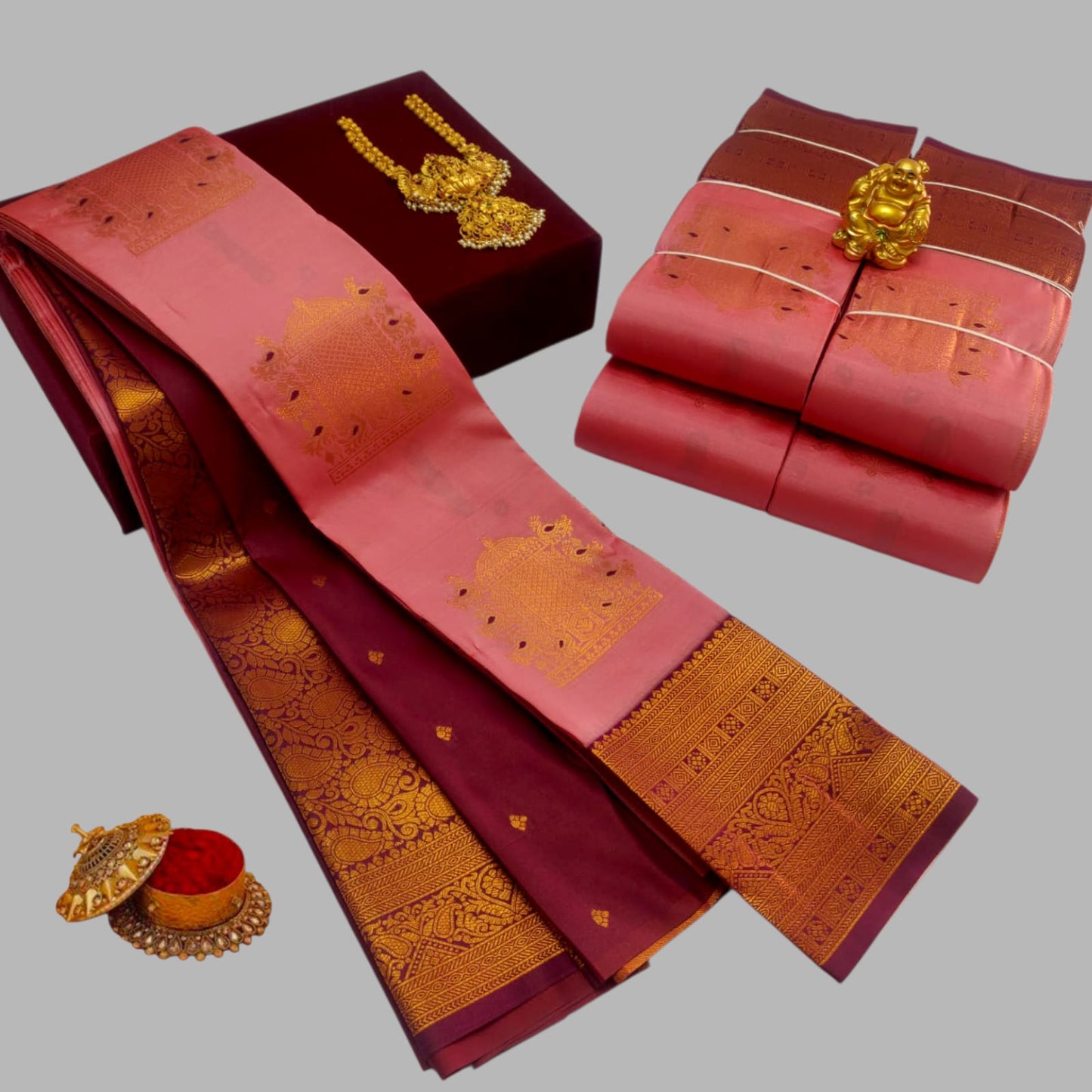 KANCHI TRADITIONAL SILK SAREE