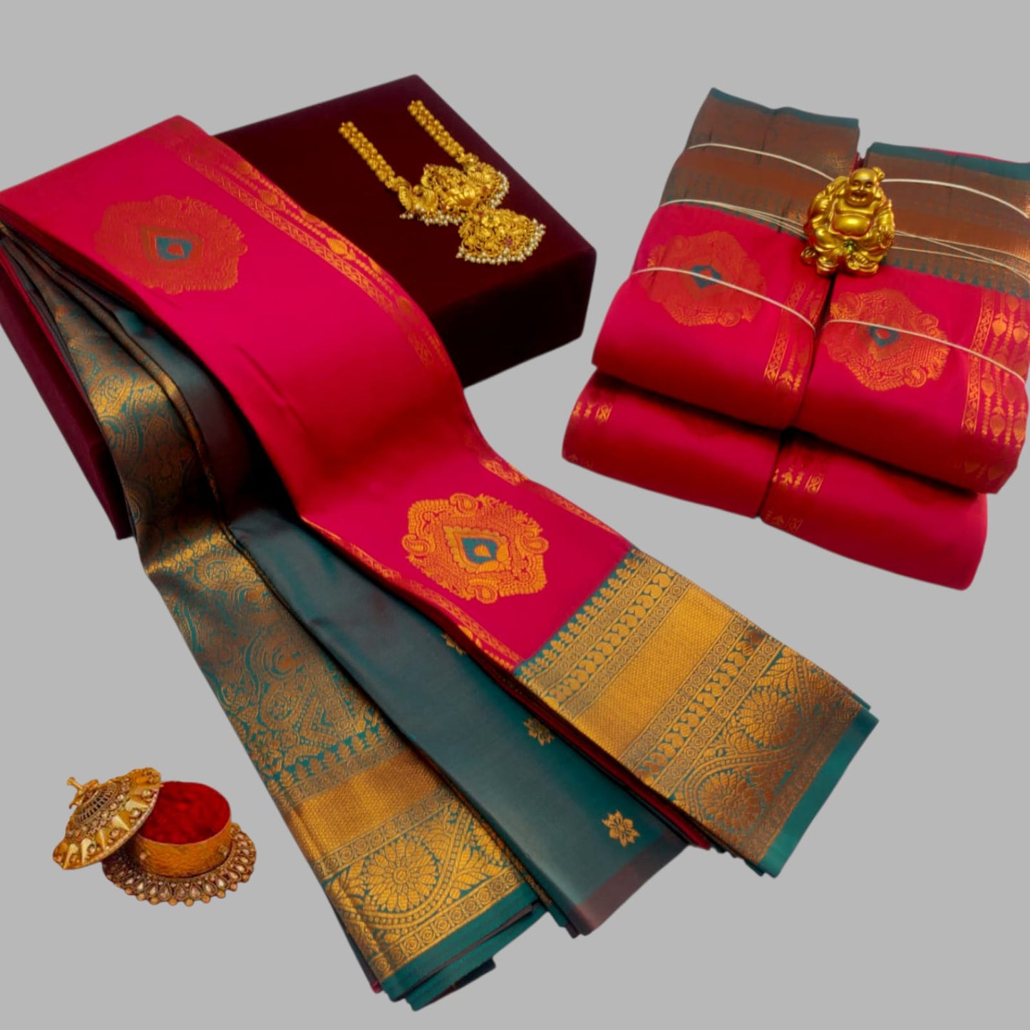 KANCHI TRADITIONAL SILK SAREE