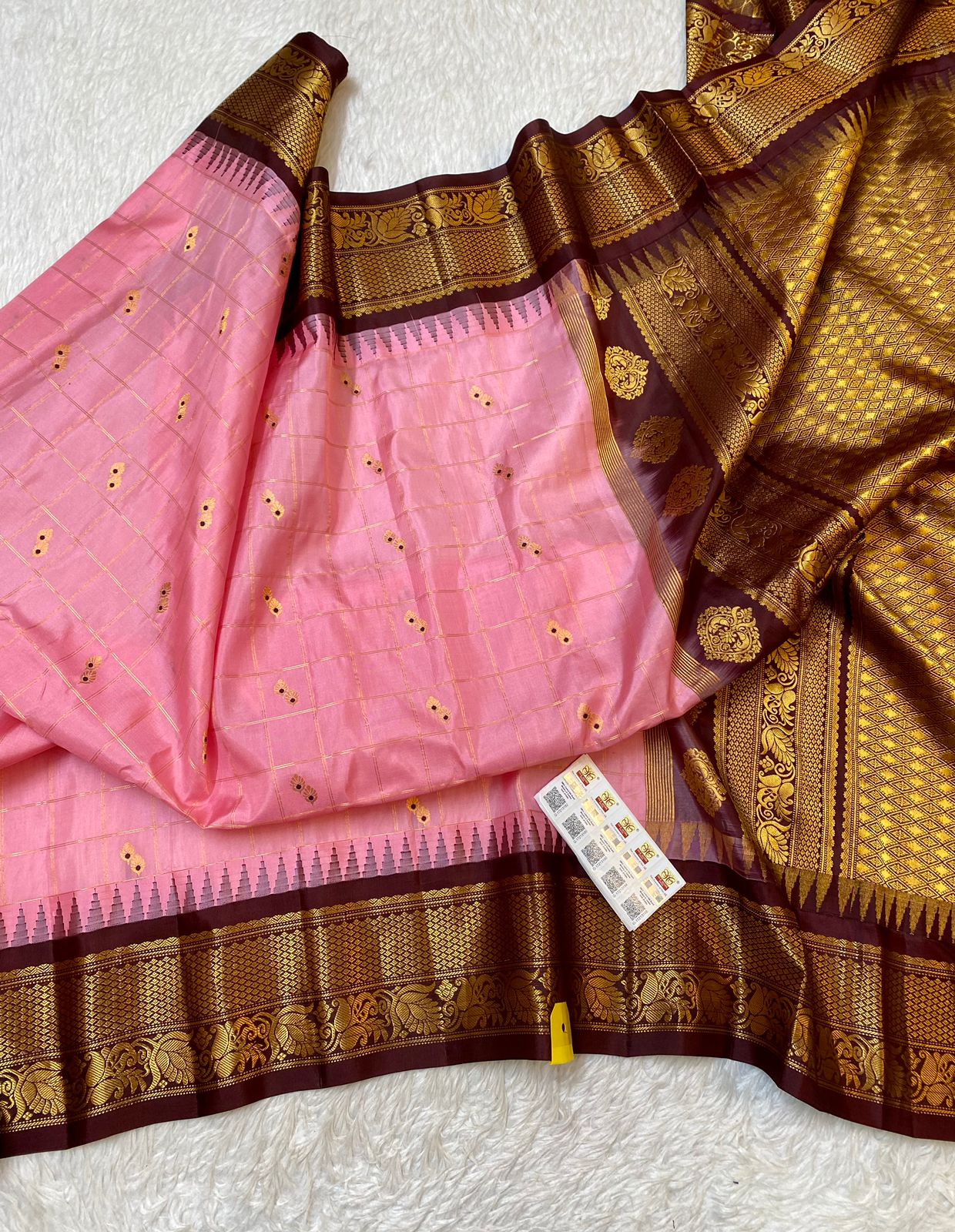 GADWAL PURE SILK HANDLOOM SAREE Bizfashion