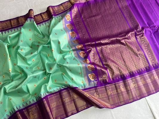 GADWAL PURE SILK HANDLOOM SAREE