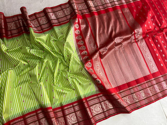 GADWAL PURE SILK HANDLOOM SAREE