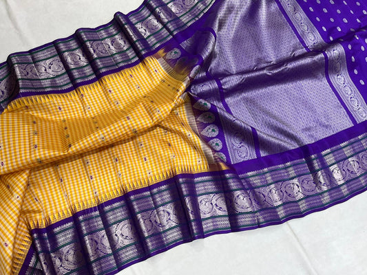 GADWAL PURE SILK HANDLOOM SAREE