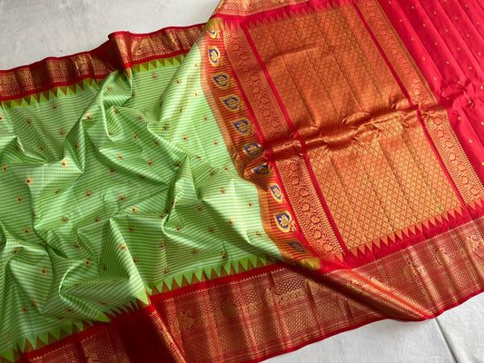 GADWAL PURE SILK HANDLOOM SAREE
