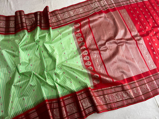 GADWAL PURE SILK HANDLOOM SAREE