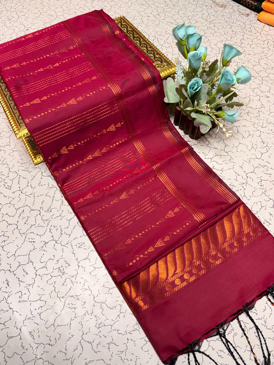 SEMI KANCHI SAREE