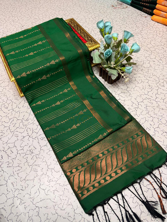 SEMI KANCHI SAREE