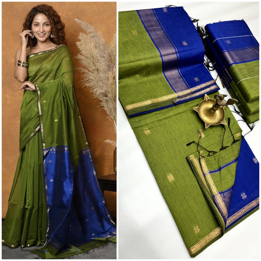 KANCHI COTTON SAREE SKU110