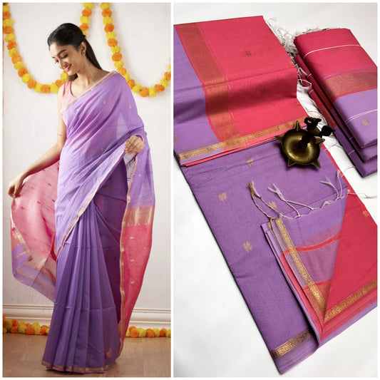 KANCHI COTTON SAREE SKU114