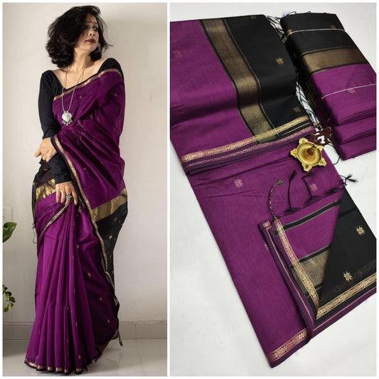 KANCHI COTTON SAREE SKU115