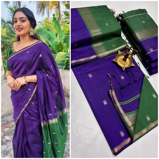 KANCHI COTTON SAREE SKU116