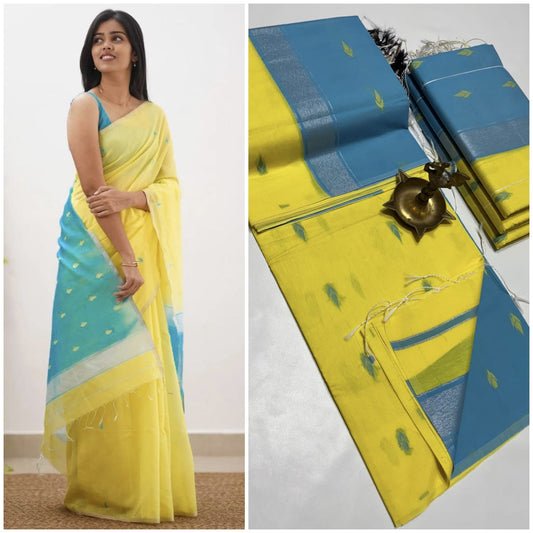 KANCHI COTTON SAREE SKU118
