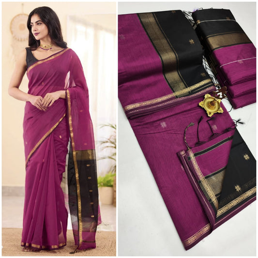 KANCHI COTTON SAREE SKU121