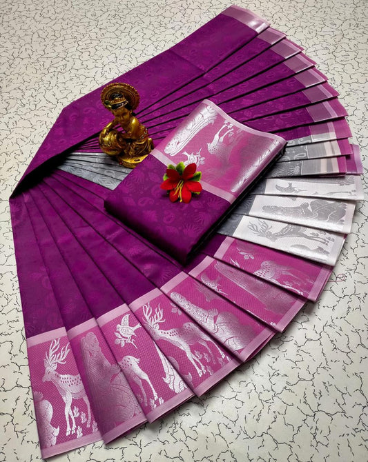KARIZMA SILK SAREE SKU130