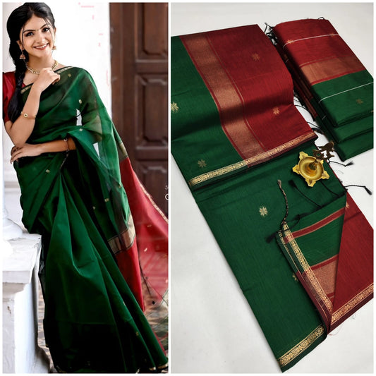 KANCHI COTTON SAREE SKU138