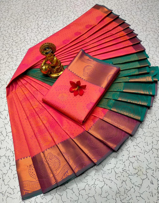 KARIZMA SILK SAREE SKU134