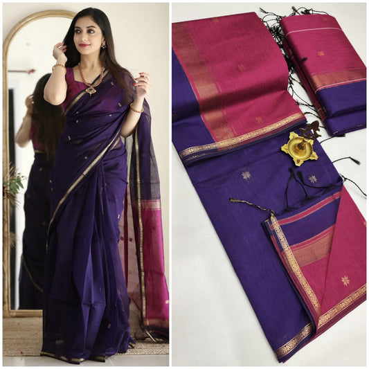 KANCHI COTTON SAREE SKU140