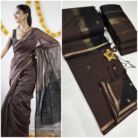KANCHI COTTON SAREE SKU141