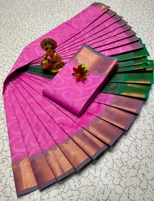 KARIZMA SILK SAREE SKU135