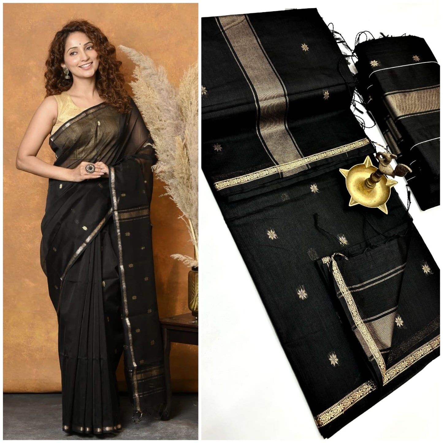 KANCHI COTTON SAREE SKU142
