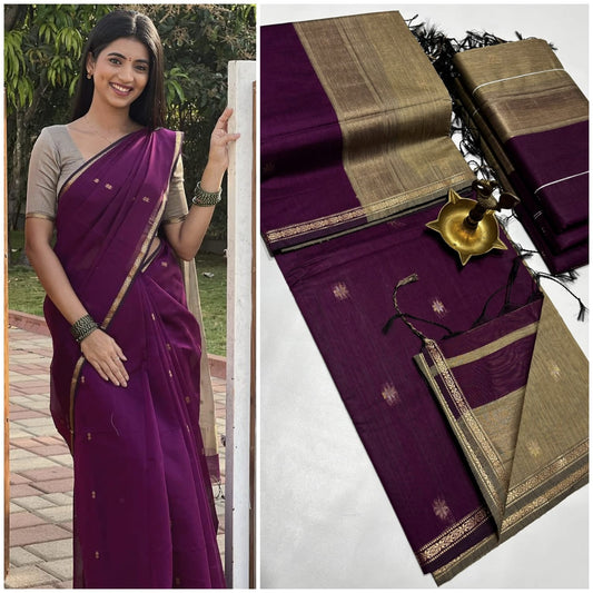 KANCHI COTTON SAREE SKU144