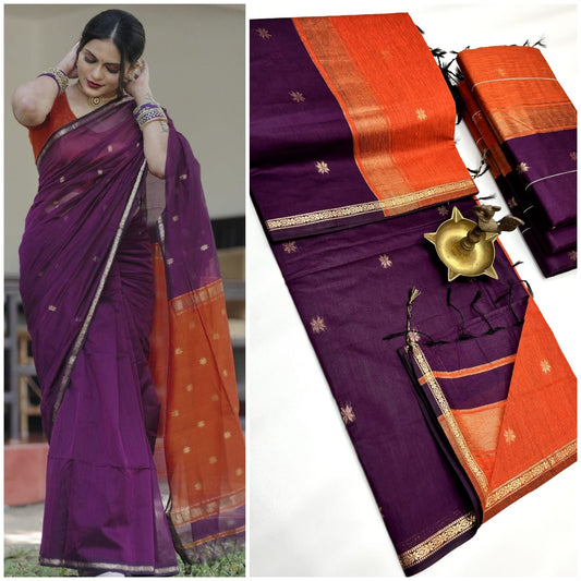 KANCHI COTTON SAREE SKU145