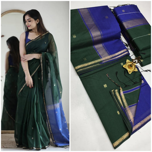 KANCHI COTTON SAREE SKU146