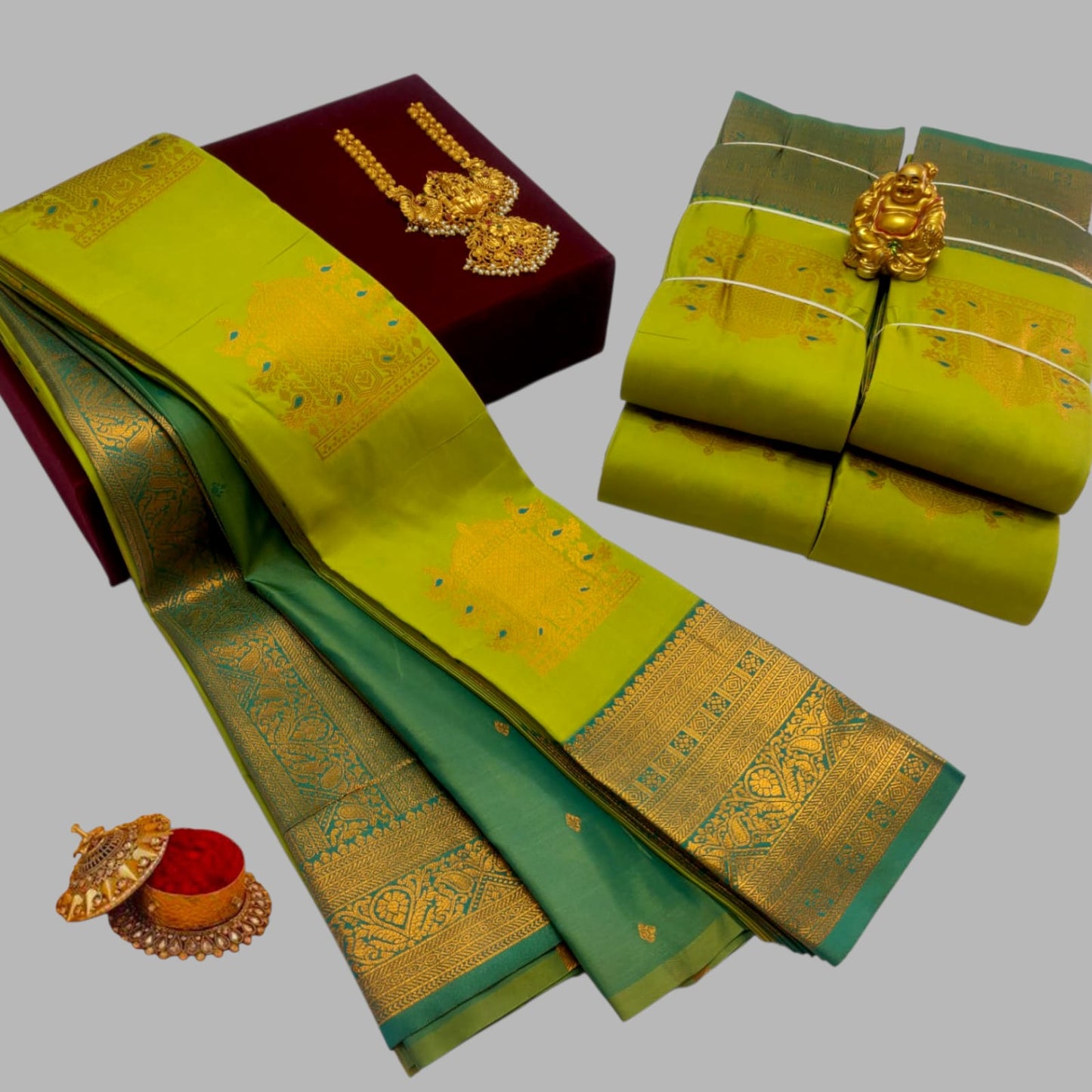 KANCHI TRADITIONAL SILK SAREE