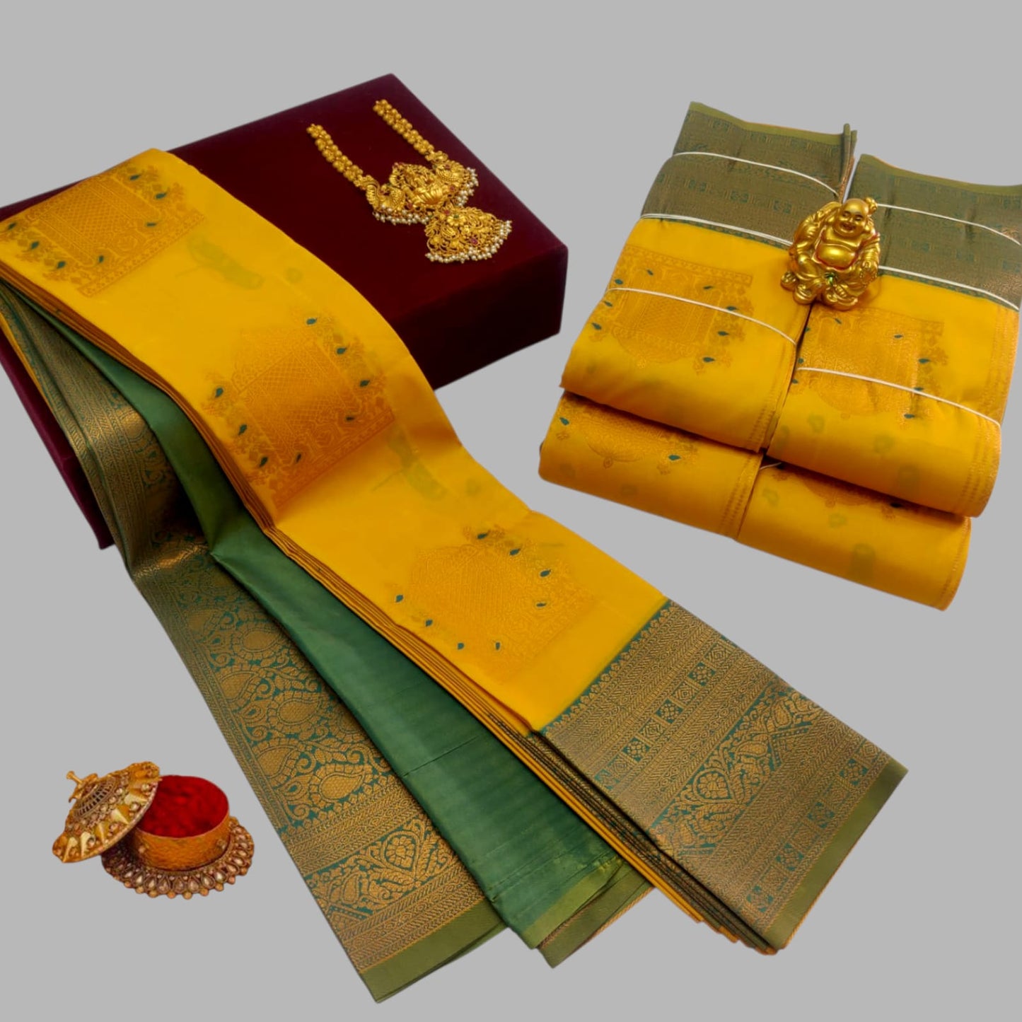 KANCHI TRADITIONAL SILK SAREE