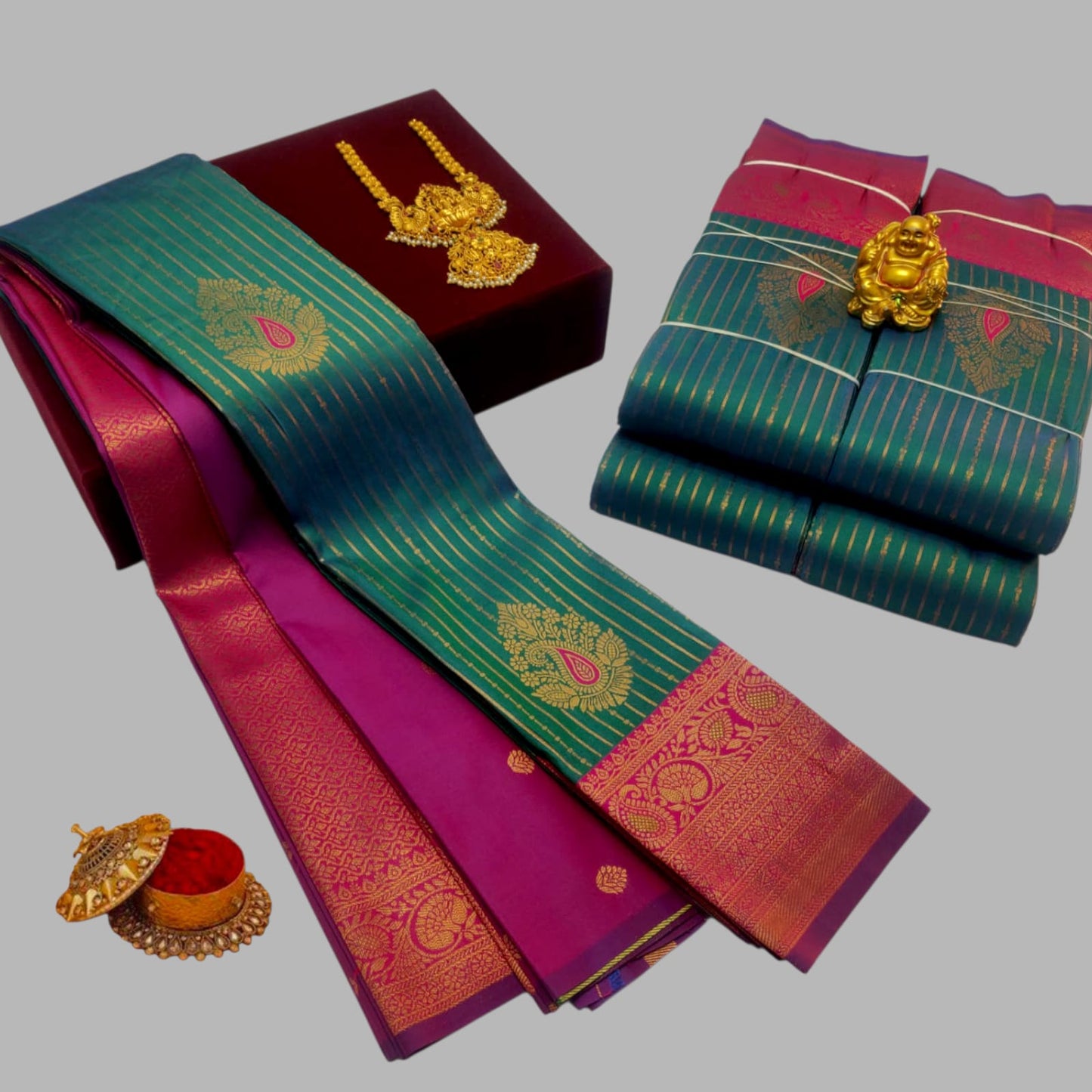 KANCHI TRADITIONAL SILK SAREE