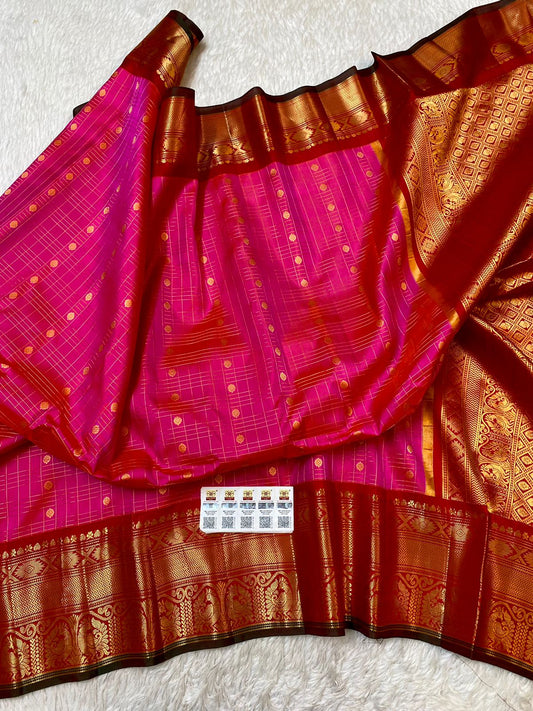 GADWAL PURE SILK HANDLOOM SAREE