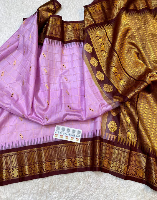 GADWAL PURE SILK HANDLOOM SAREE