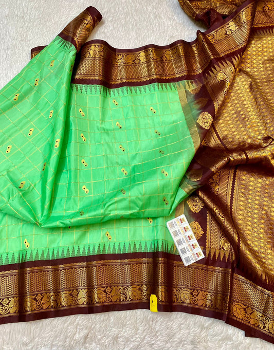GADWAL PURE SILK HANDLOOM SAREE