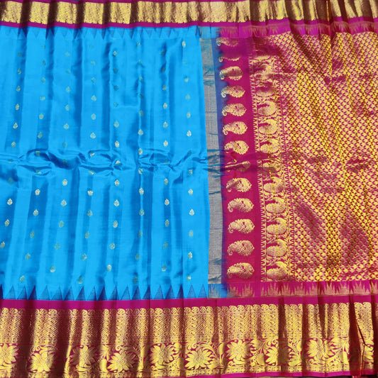 GADWAL PURE SILK HANDLOOM SAREE SKU230