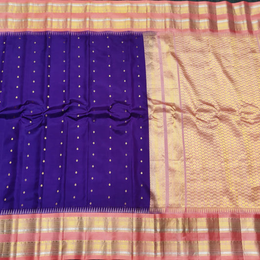 GADWAL PURE SILK HANDLOOM SAREE SKU183