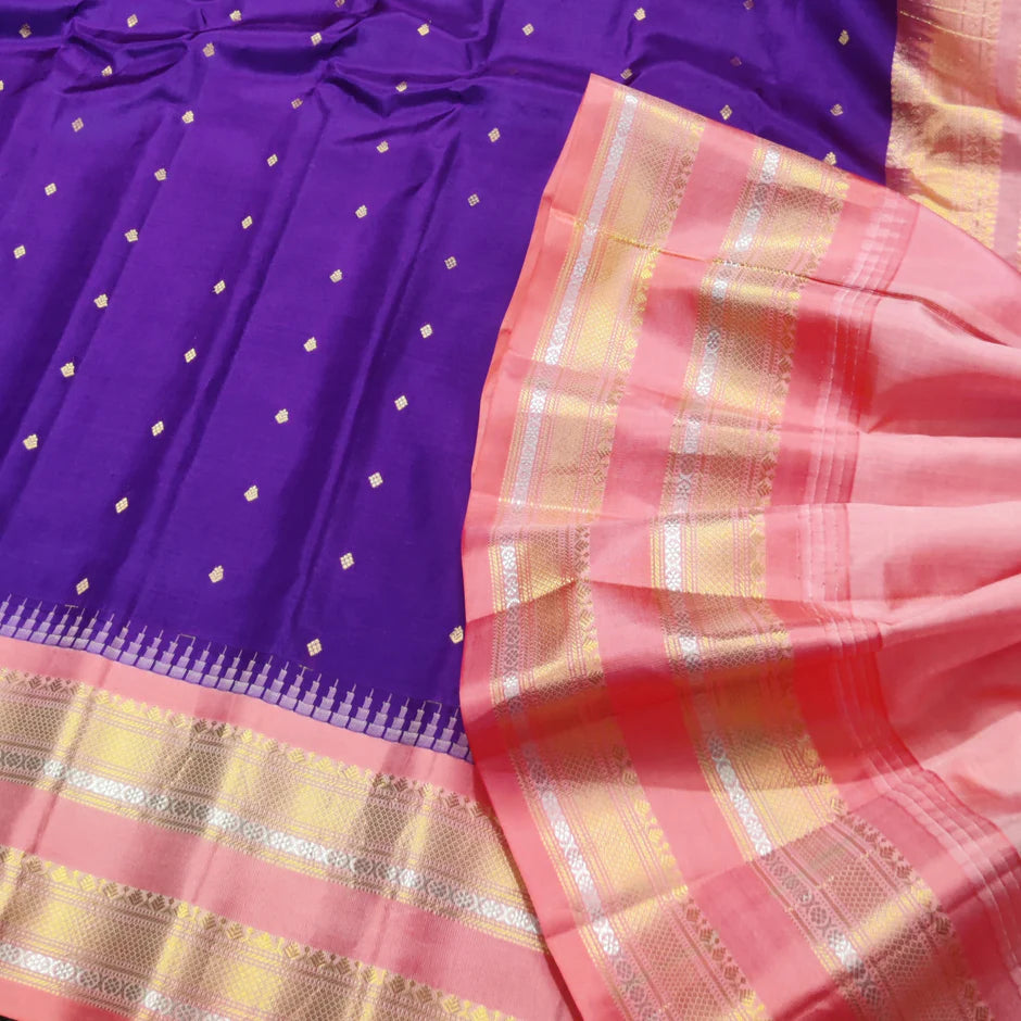 GADWAL PURE SILK HANDLOOM SAREE SKU183