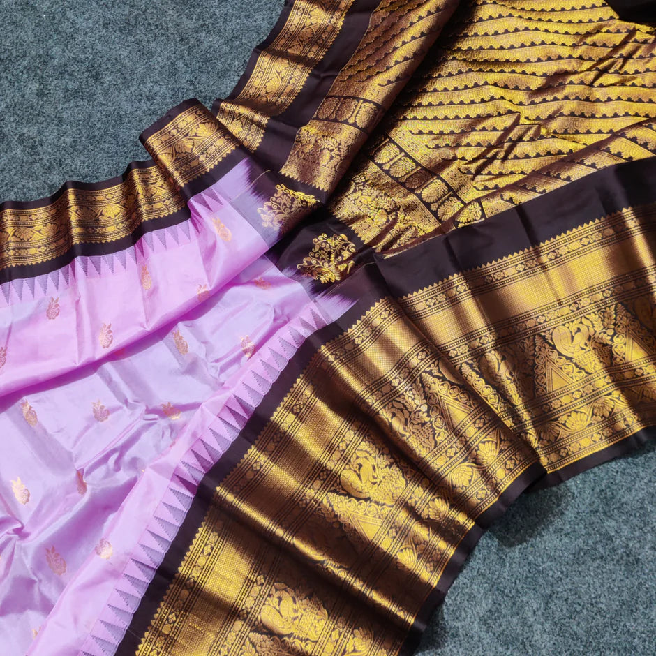 GADWAL PURE SILK HANDLOOM SAREE SKU198