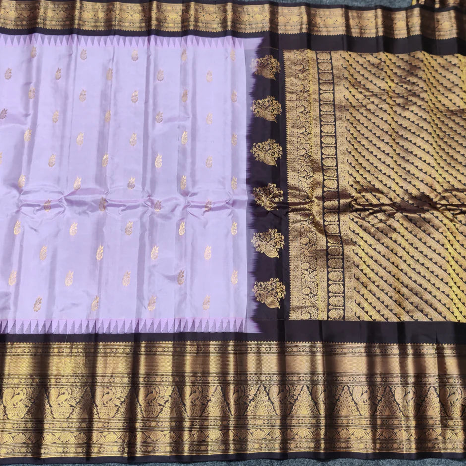 GADWAL PURE SILK HANDLOOM SAREE SKU198