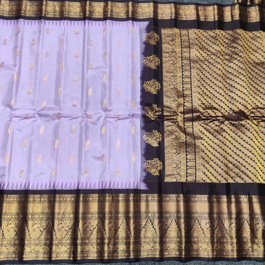 GADWAL PURE SILK HANDLOOM SAREE SKU198