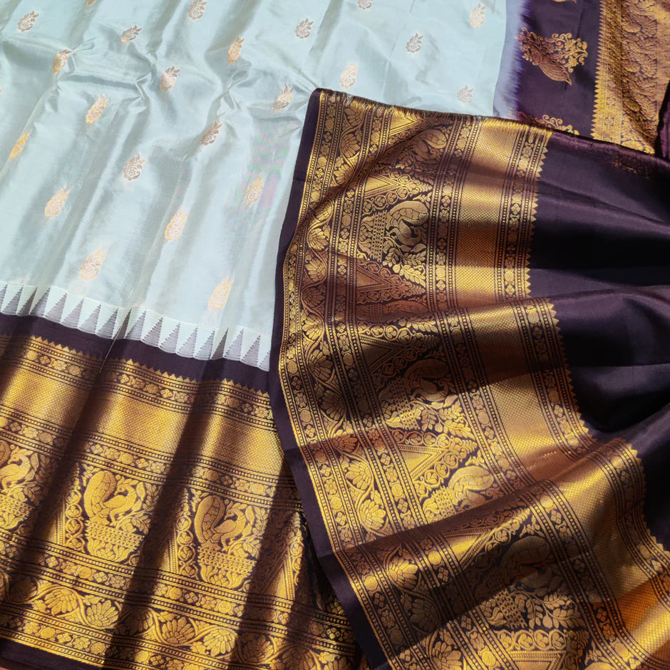 GADWAL PURE SILK HANDLOOM SAREE SKU195
