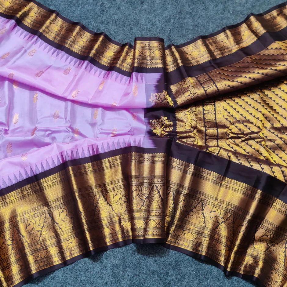 GADWAL PURE SILK HANDLOOM SAREE SKU198