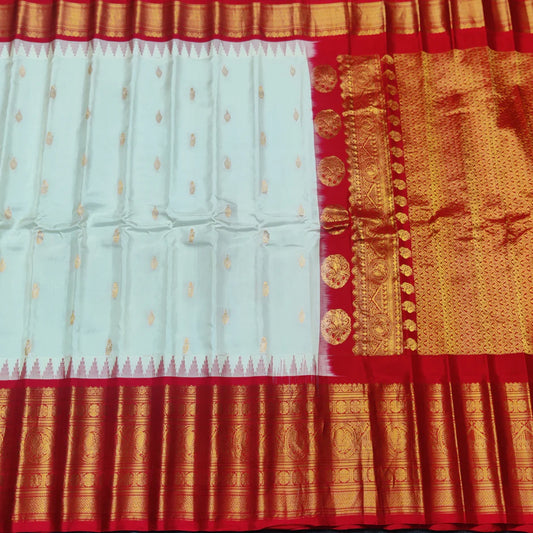 GADWAL PURE SILK HANDLOOM SAREE SKU132
