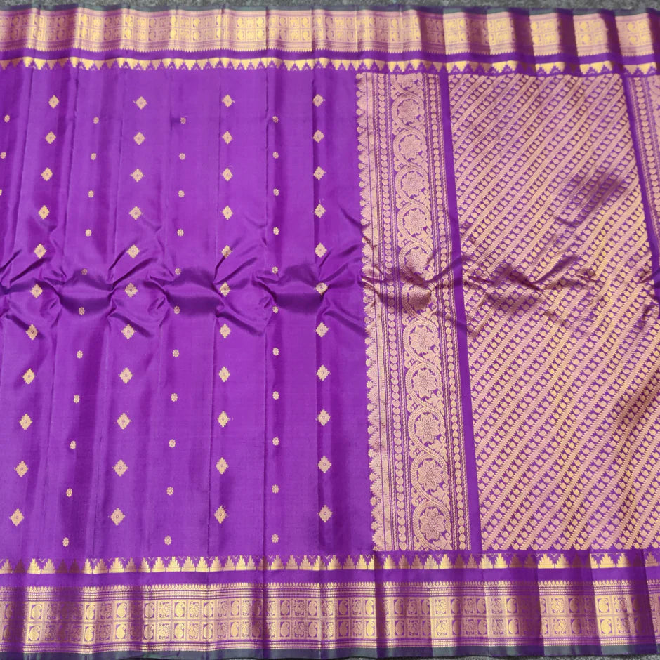 GADWAL PURE SILK HANDLOOM SAREE SKU218